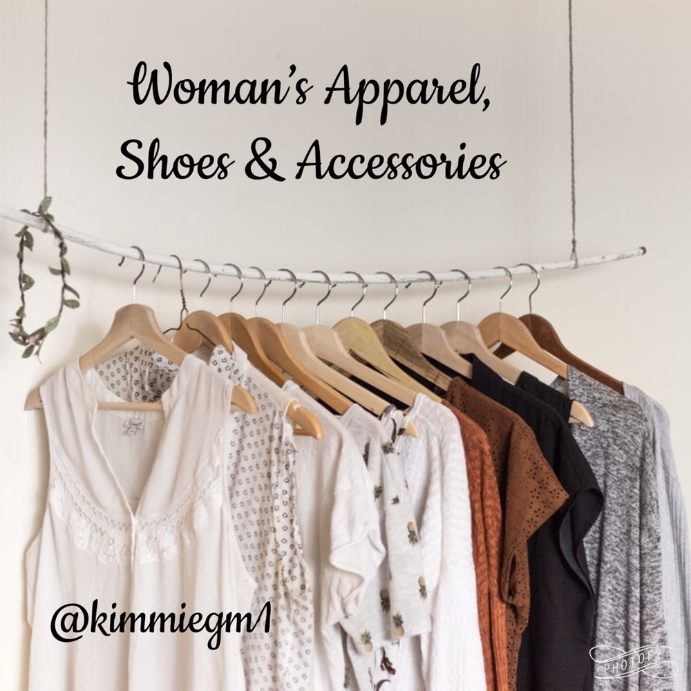 Women’s Everything found here!